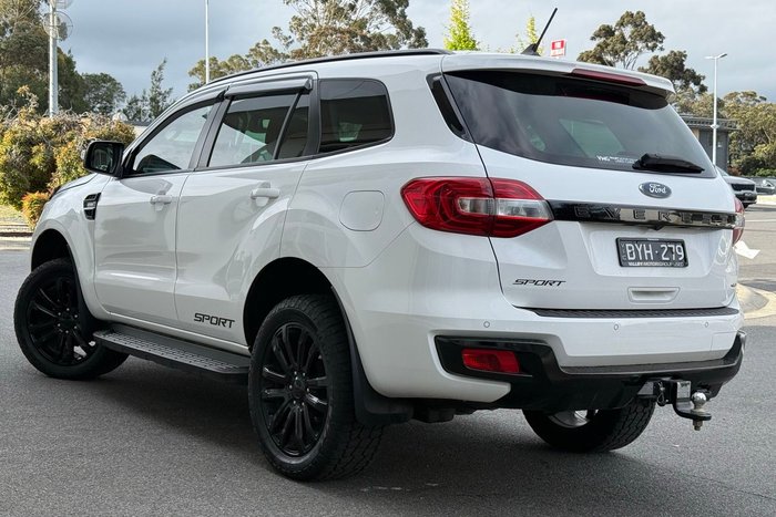 2022 Ford Everest Sport