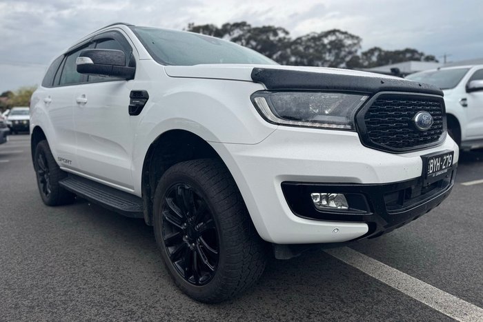 2022 Ford Everest Sport