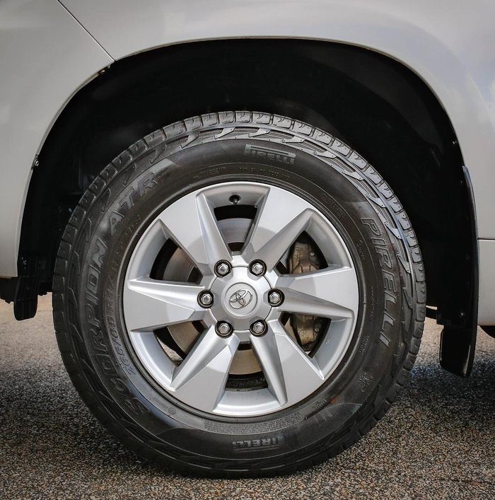 2018 Toyota Landcruiser Prado GXL