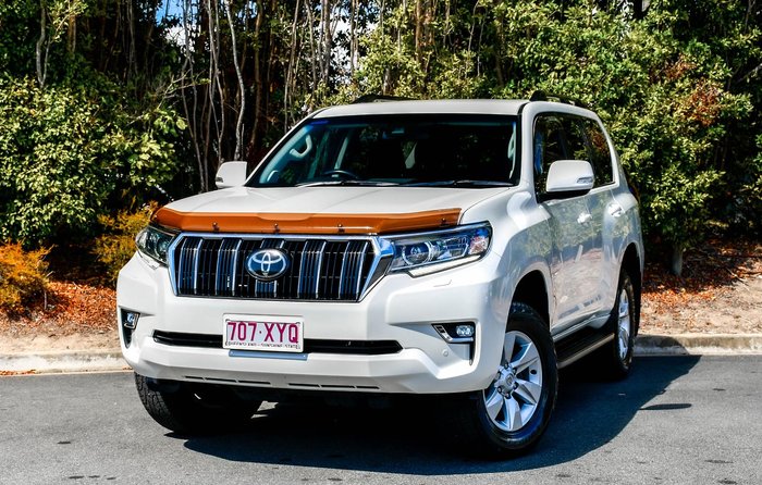 2018 Toyota Landcruiser Prado GXL