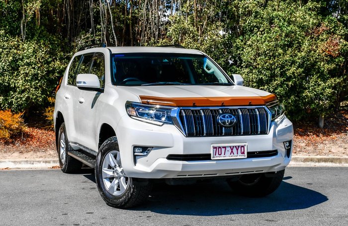 2018 Toyota Landcruiser Prado