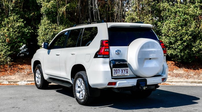 2018 Toyota Landcruiser Prado GXL