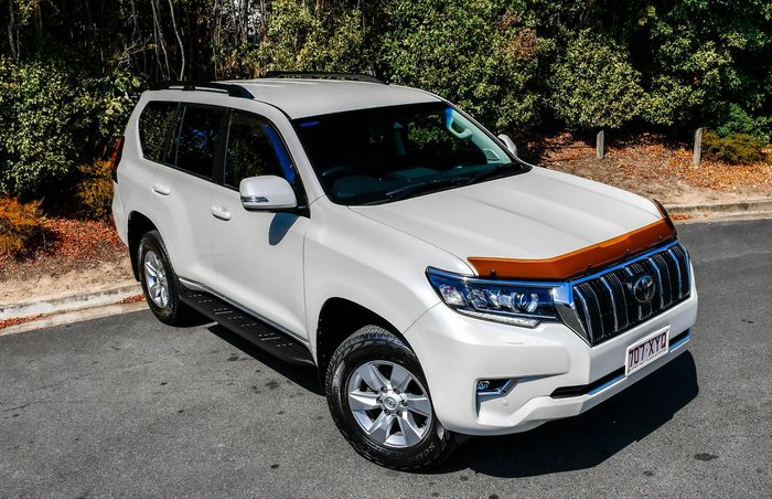 2018 Toyota Landcruiser Prado GXL
