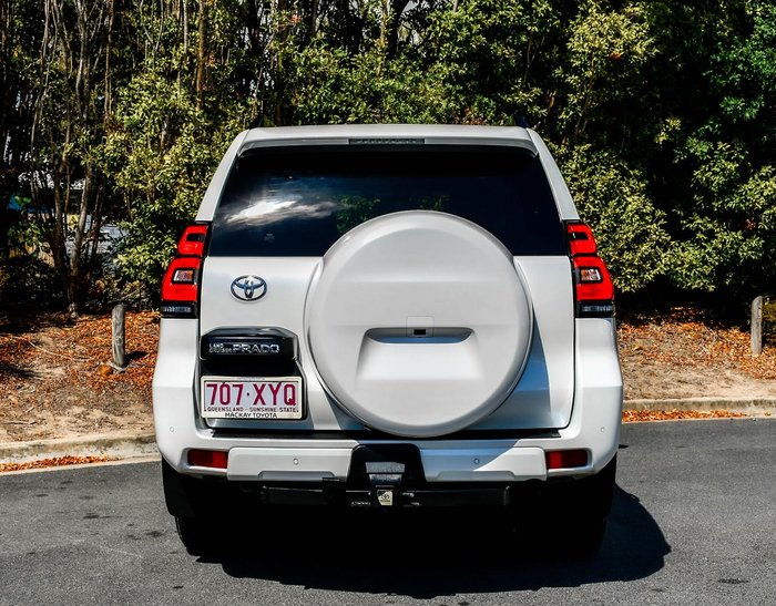 2018 Toyota Landcruiser Prado GXL