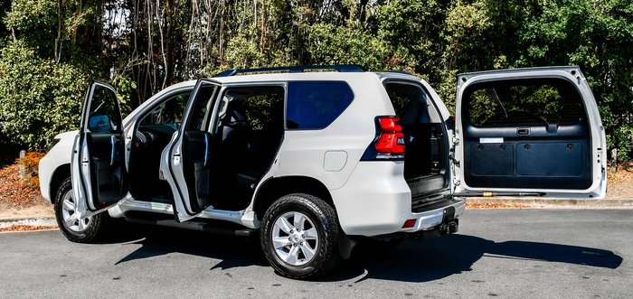 2018 Toyota Landcruiser Prado GXL