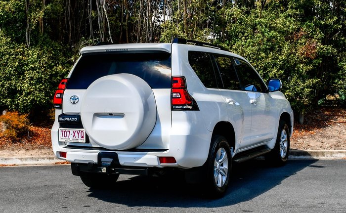 2018 Toyota Landcruiser Prado GXL
