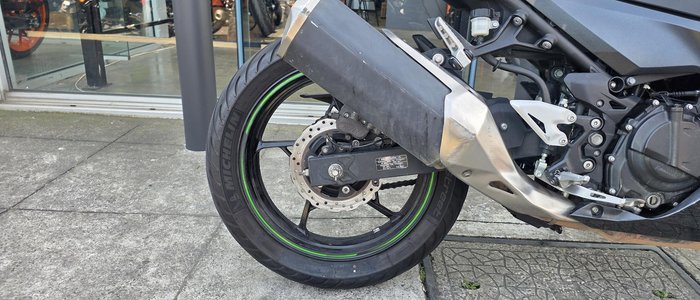 2023 Kawasaki Ninja 400 (EX400G) Ninja Black