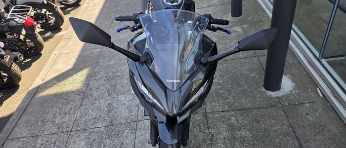 2023 Kawasaki Ninja 400 (EX400G) Ninja Black
