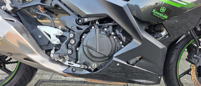 2023 Kawasaki Ninja 400 (EX400G) Ninja Black