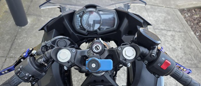 2023 Kawasaki Ninja 400 (EX400G) Ninja Black