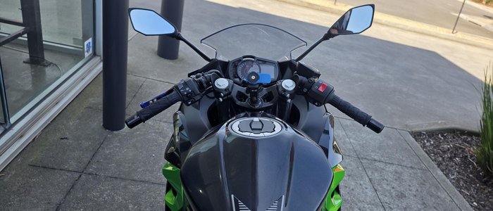 2023 Kawasaki Ninja 400 (EX400G) Ninja Black