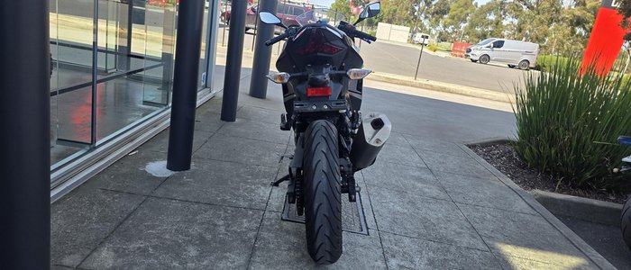 2023 Kawasaki Ninja 400 (EX400G) Ninja Black