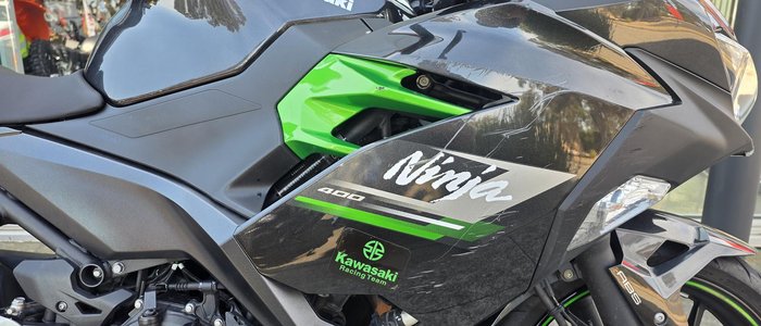 2023 Kawasaki Ninja 400 (EX400G) Ninja Black