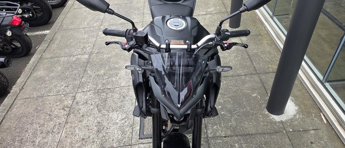 2024 Yamaha MT-03 ABS 321 (MT03LA) MT Black