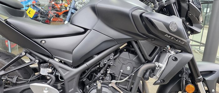2024 Yamaha MT-03 ABS 321 (MT03LA) MT Black