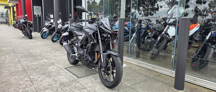 2024 Yamaha MT-03 ABS 321 (MT03LA) MT Black