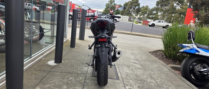 2024 Yamaha MT-03 ABS 321 (MT03LA) MT Black