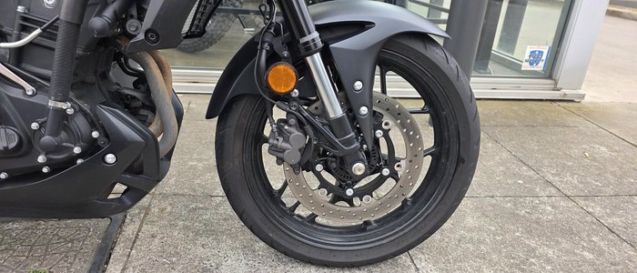 2024 Yamaha MT-03 ABS 321 (MT03LA) MT Black
