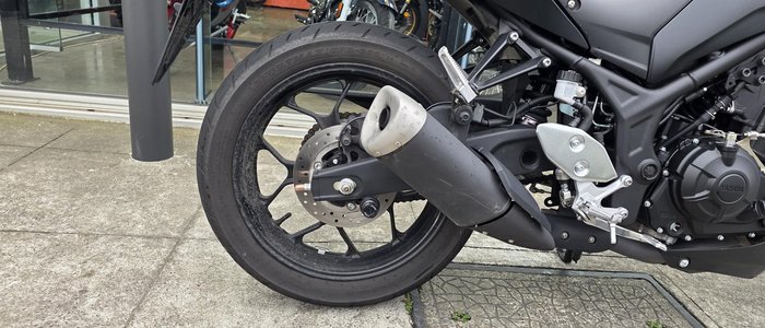 2024 Yamaha MT-03 ABS 321 (MT03LA) MT Black