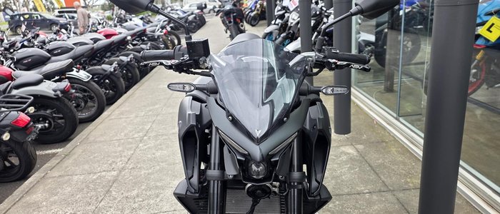 2024 Yamaha MT-03 ABS 321 (MT03LA) MT Black