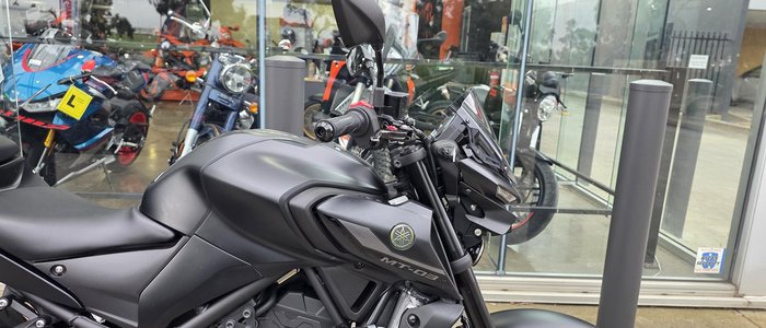 2024 Yamaha MT-03 ABS 321 (MT03LA) MT Black