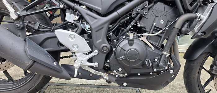 2024 Yamaha MT-03 ABS 321 (MT03LA) MT Black