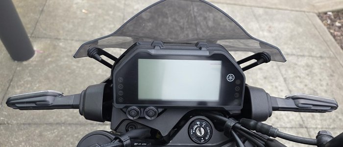 2024 Yamaha MT-03 ABS 321 (MT03LA) MT Black