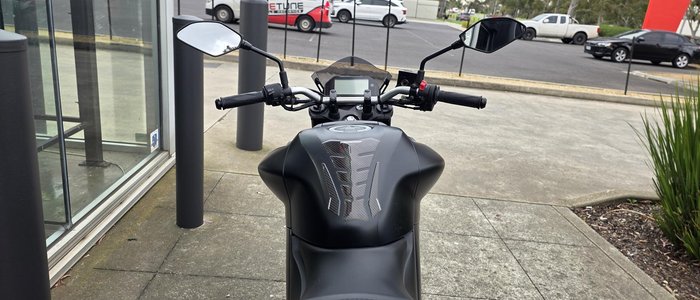 2024 Yamaha MT-03 ABS 321 (MT03LA) MT Black