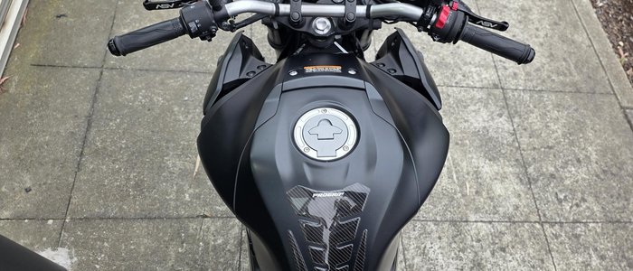 2024 Yamaha MT-03 ABS 321 (MT03LA) MT Black