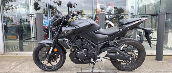 2024 Yamaha MT-03 ABS 321 (MT03LA) MT Black