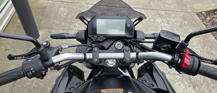 2024 Yamaha MT-03 ABS 321 (MT03LA) MT Black