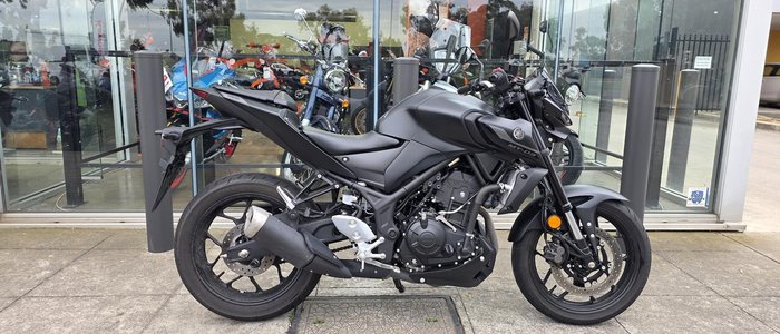2024 Yamaha MT-03 ABS 321 (MT03LA) MT Black
