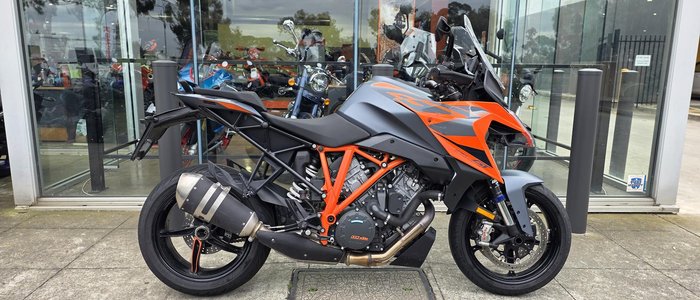 2024 KTM 1290 Super Duke GT Super Duke Orange