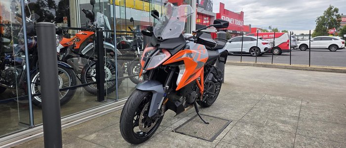 2024 KTM 1290 Super Duke GT Super Duke Orange
