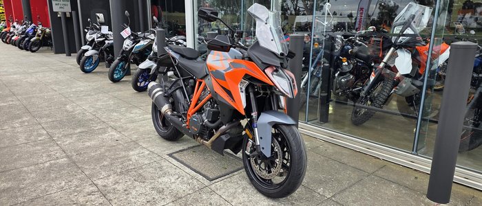 2024 KTM 1290 Super Duke GT Super Duke Orange