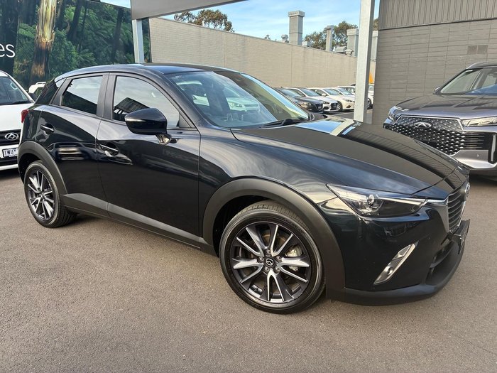 2018 Mazda CX-3