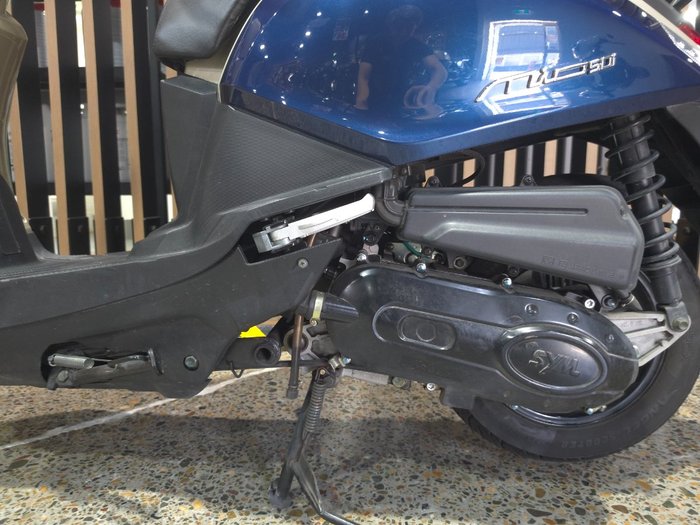 2022 Sym MIO 50i BLUE