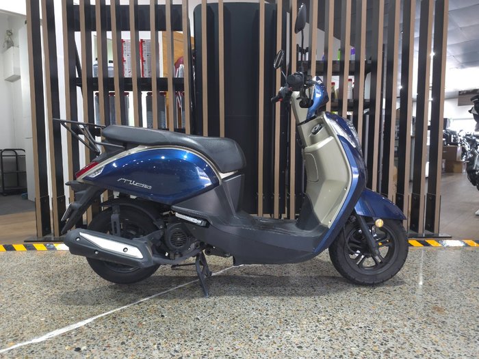 2022 Sym MIO 50i BLUE