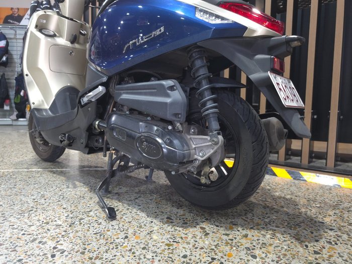 2022 Sym MIO 50i BLUE