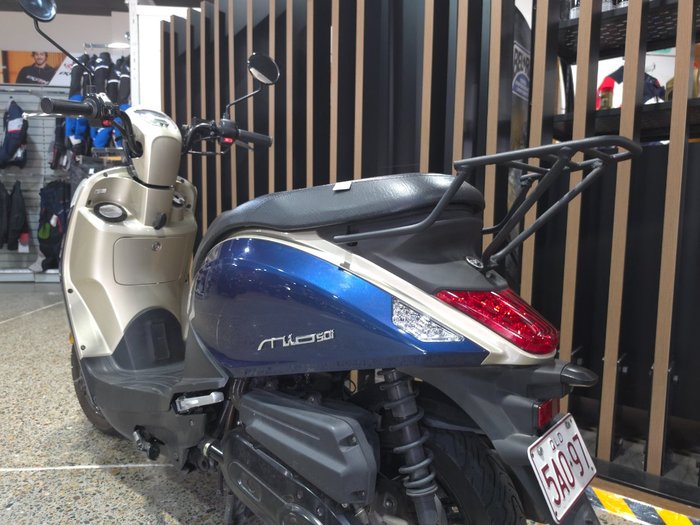 2022 Sym MIO 50i BLUE