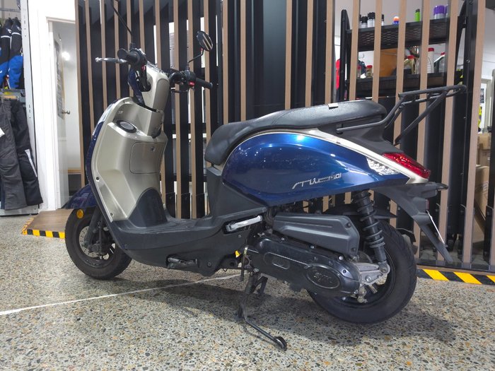 2022 Sym MIO 50i BLUE