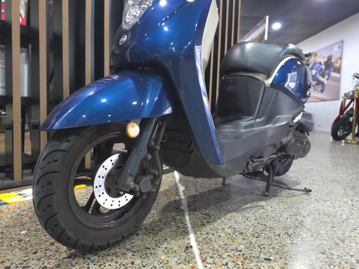 2022 Sym MIO 50i BLUE