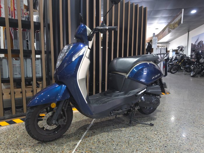 2022 Sym MIO 50i BLUE