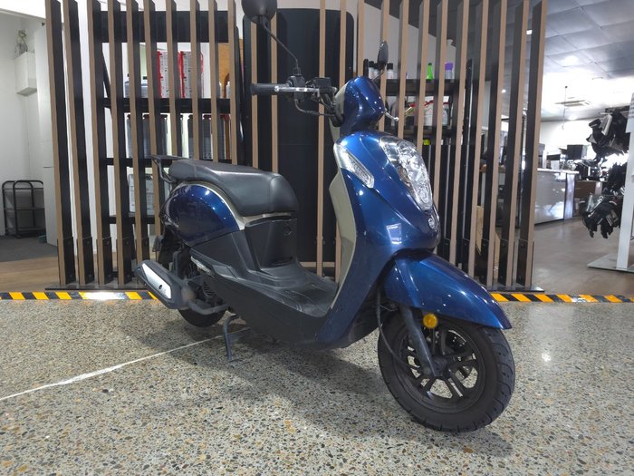 2022 Sym MIO 50i BLUE