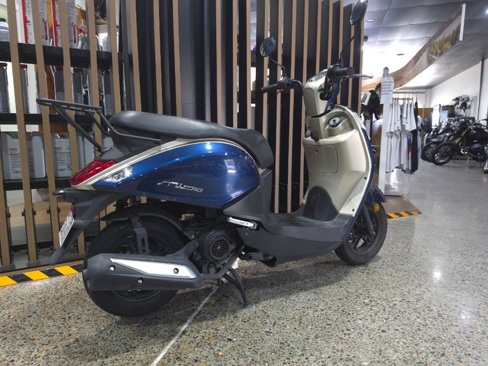 2022 Sym MIO 50i BLUE