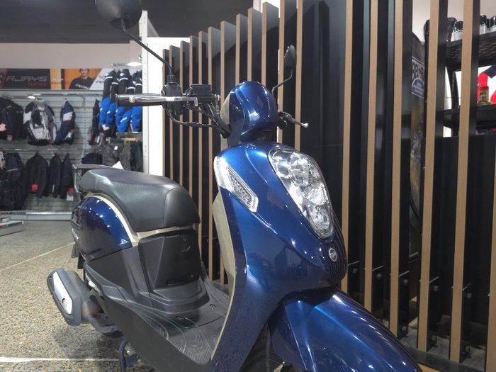 2022 Sym MIO 50i BLUE