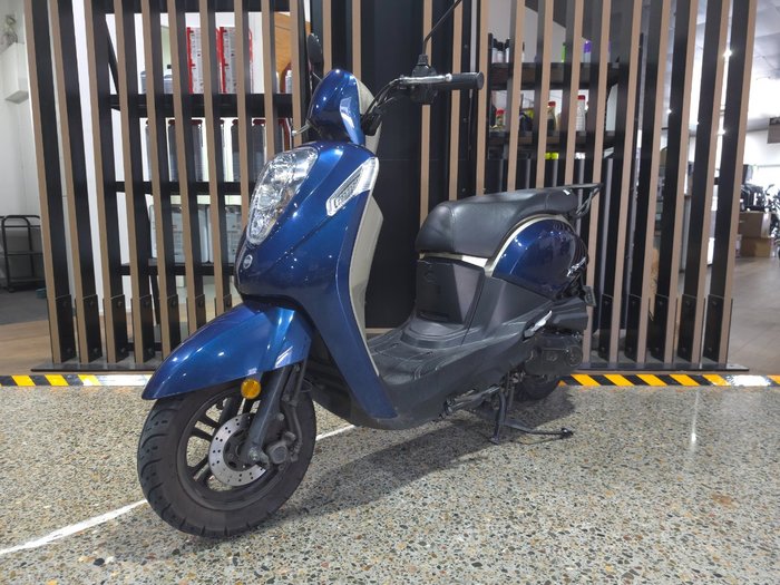 2022 Sym MIO 50i BLUE