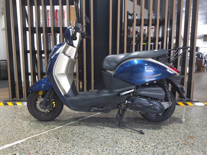 2022 Sym MIO 50i BLUE