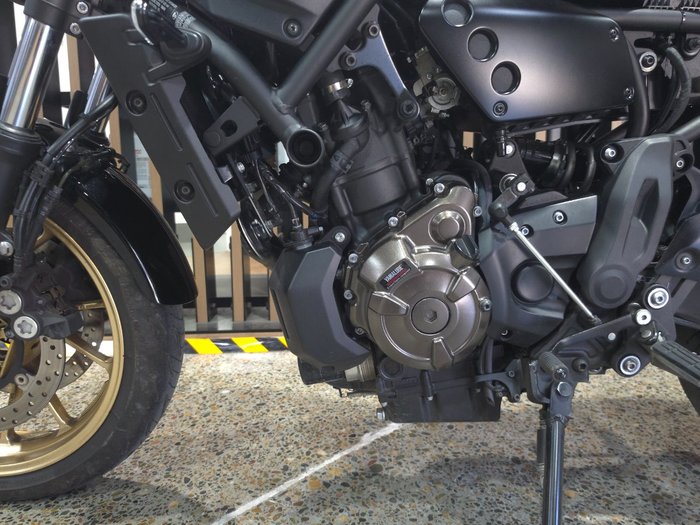 2023 Yamaha XSR700 Black