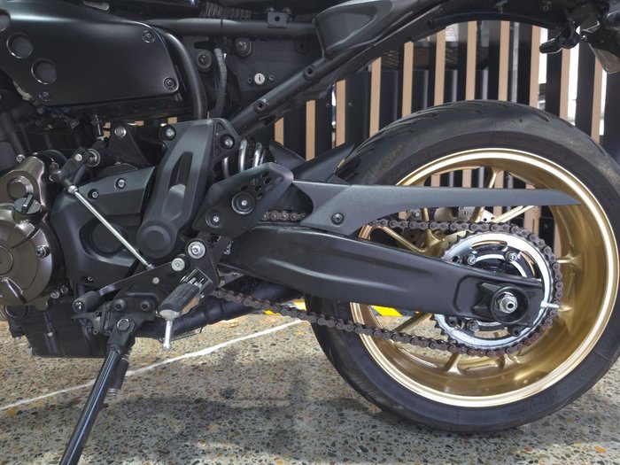 2023 Yamaha XSR700 Black